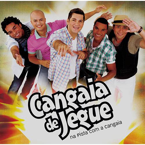 CD Cangaia de Jegue - na Pista com a Cangaia (Ao Vivo)