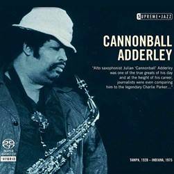 CD Cannonball Adderley - Supreme Jazz (Importado)