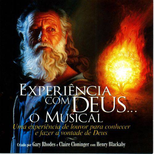 Cd Cantata Experiência com Deus o Musical