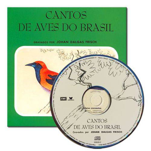 Cd Canto de Aves do Brasil