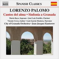 CD Cantos Del Alma, Sinfonia a Granada (Importado)