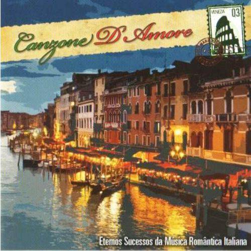 Cd Canzone D Amore 3 - Veneza