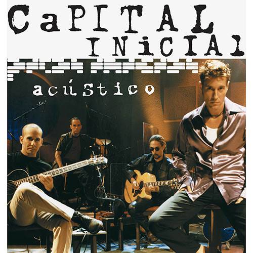 CD Capital Inicial - Acústico Capital Inicial