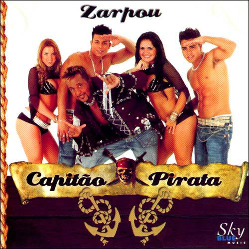 CD Capitão Pirata - Zarpou