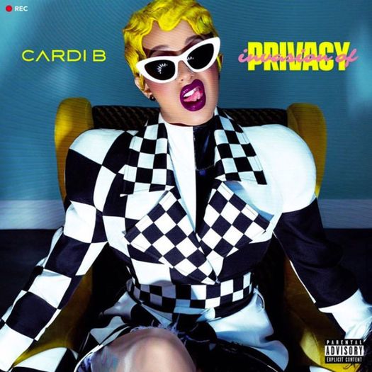 CD Cardi B - Invasion Of Privacy