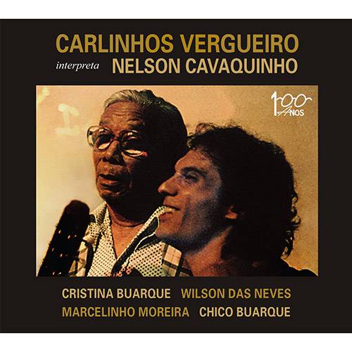 CD Carlinhos Vergueiro - C. Vergueiro Interpreta Nélson Cavaquinho