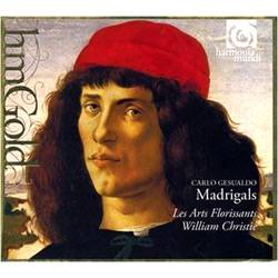 CD Carlo Gesualdo - Madrigals In 5-parts (Importado)