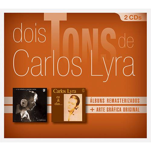 CD Carlos Lyra - Dois Tons