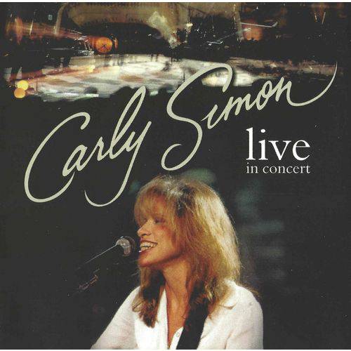 Cd Carly Simon - Live In Concert