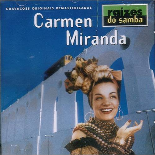 Cd Carmen Miranda - Raízes do Samba Ec