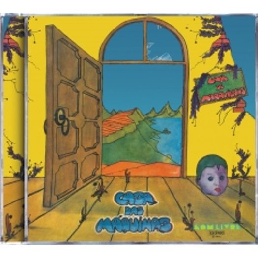 CD Casa das Máquinas - Lar de Maravilhas - 1975