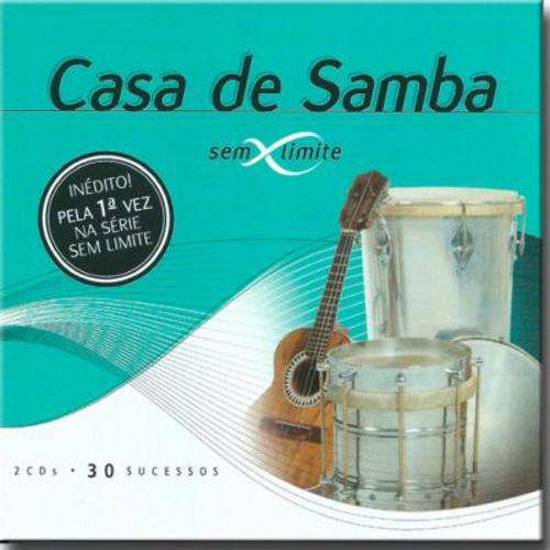 Cd Casa de Samba - Sem Limite
