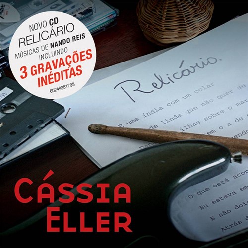 CD Cássia Eller - Relicário