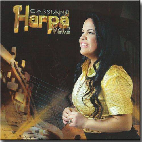 Cd Cassiane - Harpa - Vol.02