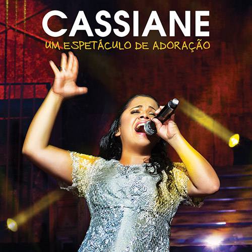 CD - Cassiane - um Espetáculo de Adoração