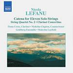 CD Catena For Eleven Solo Strings, String Quartet No. 2, (Importado)