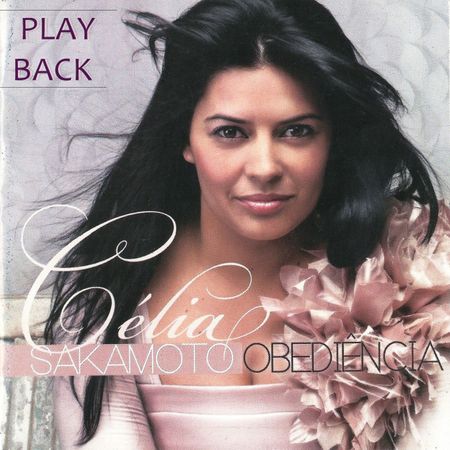 CD Célia Sakamoto Obediência (Play-Back)