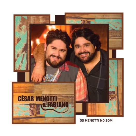 CD César Menotti & Fabiano - os Menotti no Som