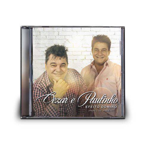 Cd Cezar & Paulinho - Efeito Dominó