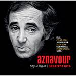 CD - Charles Aznavour: Aznavour Sings In English - Greatest Hits