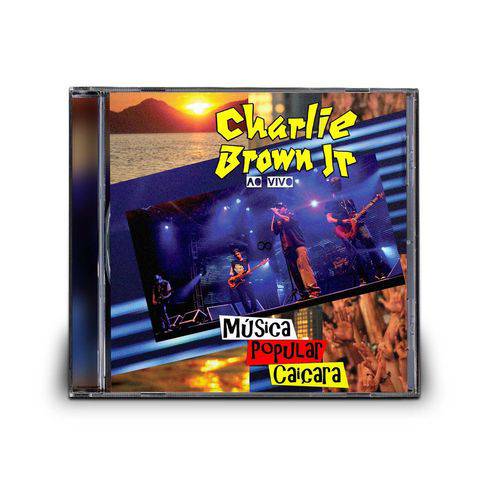 Cd Charlie Brown Jr - Vol. 2