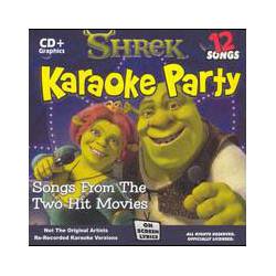 CD Chartbuster Karaoke: Shrek Karaoke Party (Importado)