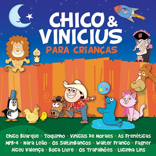 CD - Chico & Vinícius para Crianças