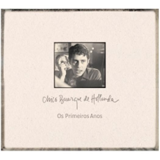 CD Chico Buarque de Hollanda - os Primeiros Anos (3 CDs)