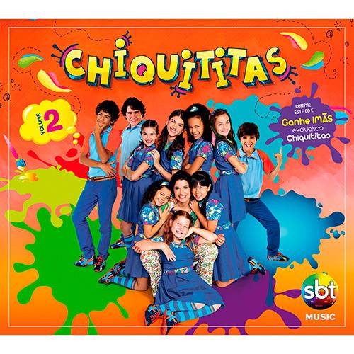 CD - Chiquititas - Volume 2