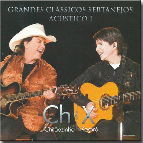 Cd Chitaozinho & Xororo - Grande Classicos V.1 Sertanejo