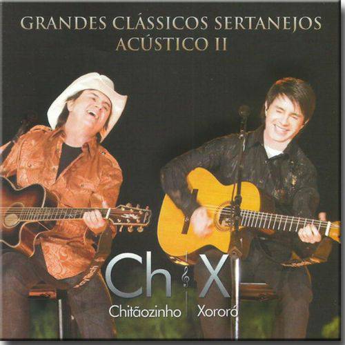 Cd Chitaozinho e Xororo - Grande Classicos V.2 Sertanejo