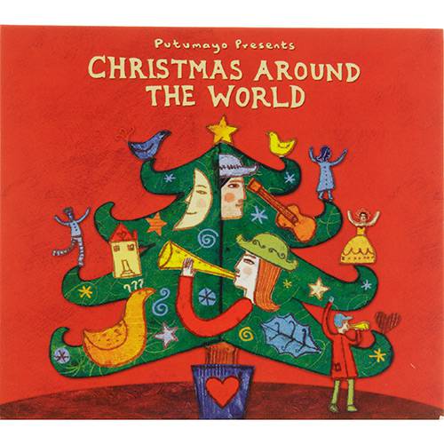 CD - Christmas Around The World