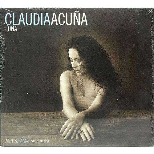 Cd Claudia Acuña - Luna - Lacrado - Importado