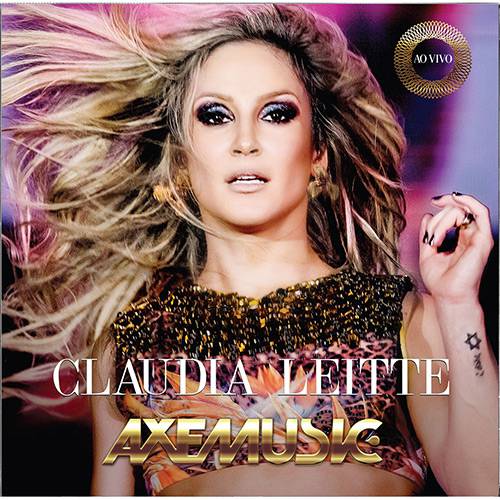 CD - Claudia Leitte - Axemusic ao Vivo