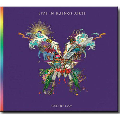 Cd Coldplay - Live In Buenos Aires