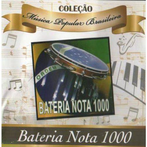 Cd Coleção Música Popular Brasileira - Bateria Nota 1000