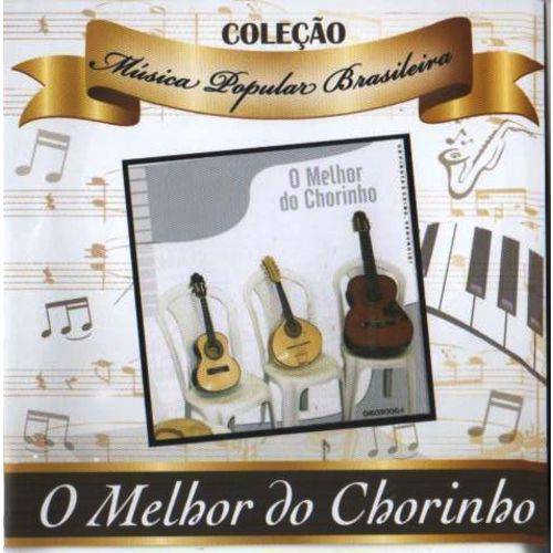 Cd Coleção Música Popular Brasileira - o Melhor do Chorinho