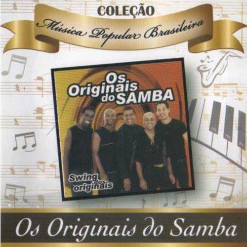 Cd Coleção Música Popular Brasileira - os Originais do Samba