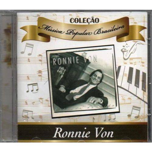 Cd Coleção Música Popular Brasileira - Ronnie Von