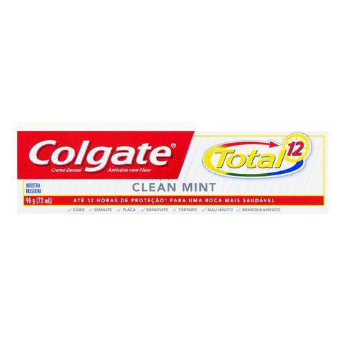Cd Colgate Total-12 90g Clean Mint