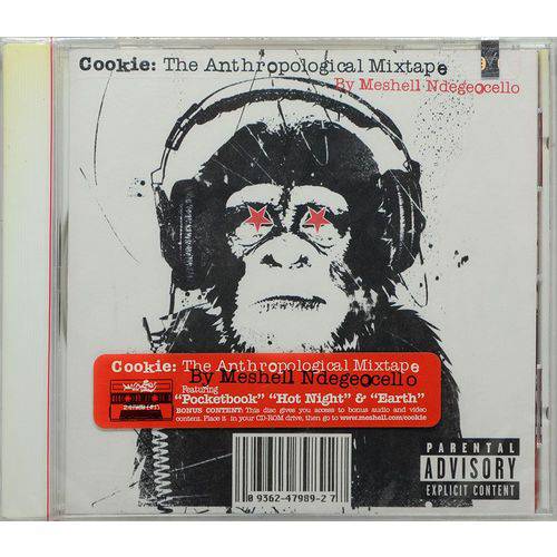 Cd Cookie: The Anthropological Mixtape - Meshell Ndegeocello - Lacrado - Importado