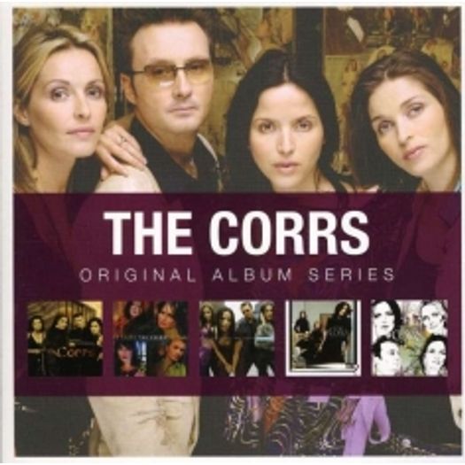 CD Corrs - Original Album Series (5 CDs) - 2011