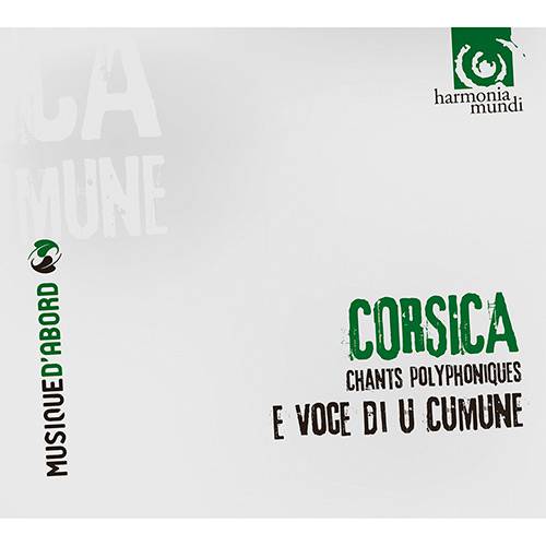 CD Corsica - Polyphonic Songs