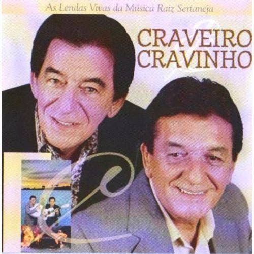 Cd Craveiro & Cravinho - as Lendas Vivas da Música Raiz Sertaneja