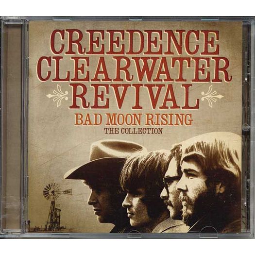CD Creedence Clearwater Revival - Bad Moon Rising: The Collection