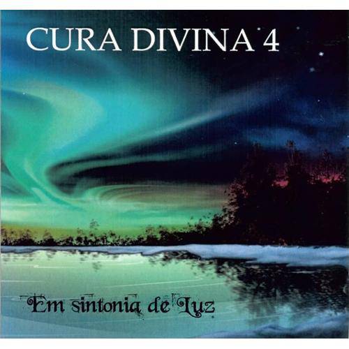 Cd Cura Divina 4 - em Sintonia de Luz