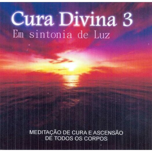 CD Cura Divina 3 - em Sintonia da Luz