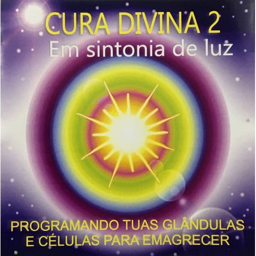CD Cura Divina 2 - em Sintonia de Luz