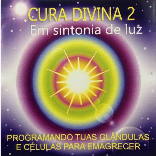 Cd Cura Divina 2 - em Sintonia de Luz
