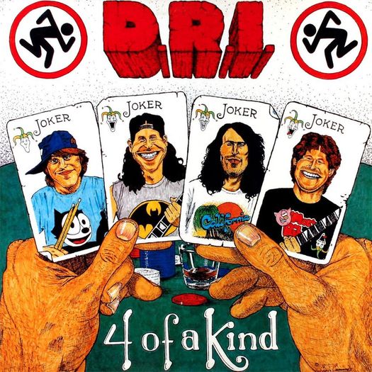 CD D.R.I. - 4 Of a Kind